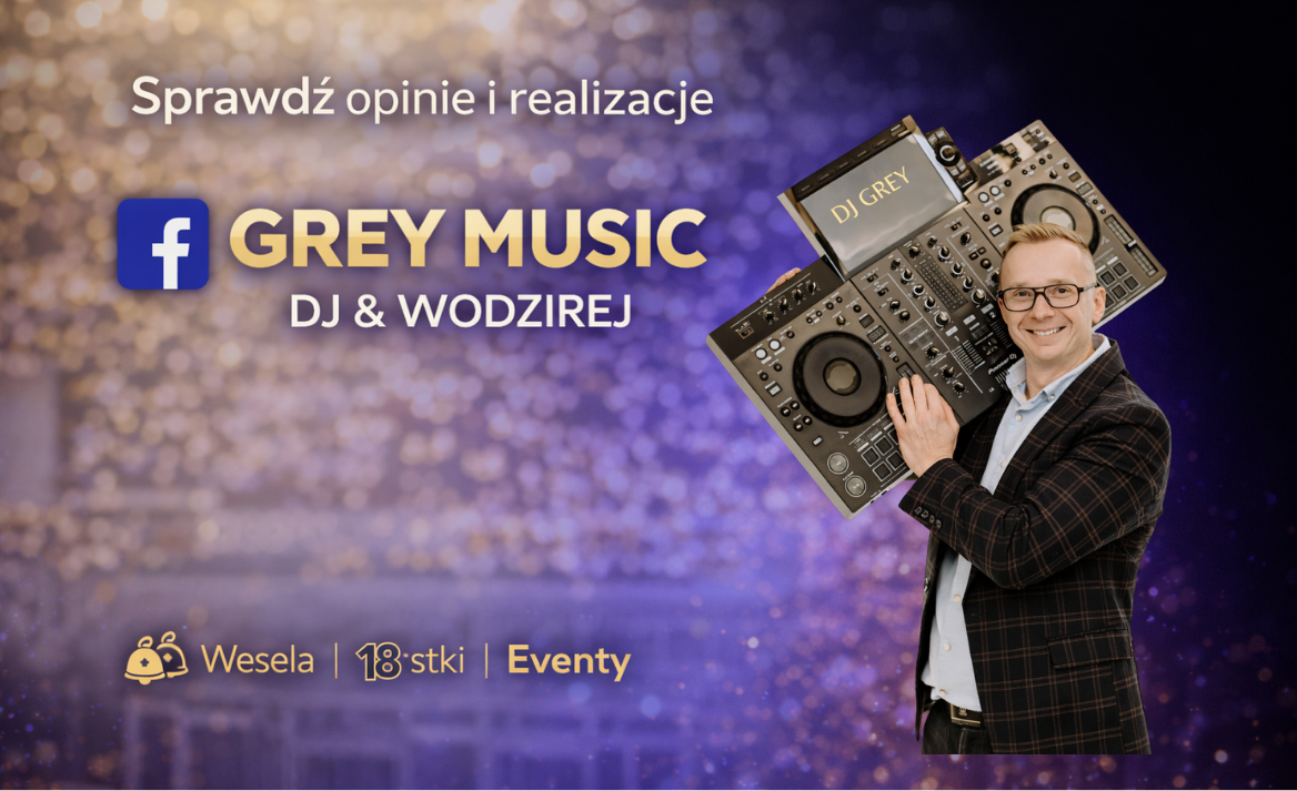 GREY MUSIC – znajdź nas na Facebooku